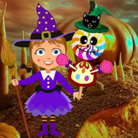 Free online html5 games - Halloween Pumpkin Land 15 HTML5 game - WowEscape 
