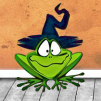 Free online html5 escape games - 8B Find the Pumpkin Wizard Hat