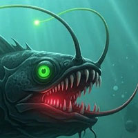 Free online html5 escape games - Black Dragonfish Escape Game