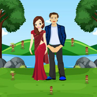 Free online html5 escape games -  Wow Couple Escaped Lilliput Jungle