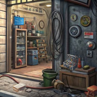 Free online html5 escape games - Broken Signal