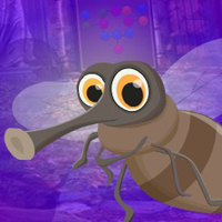 Free online html5 games - G4K Bizarre Insect Escape game - WowEscape 