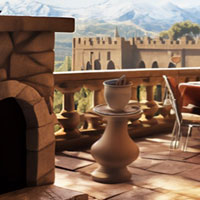 Free online html5 games - FEG Mystery Castle Escape 5 game - WowEscape 