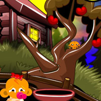 Free online html5 escape games - Monkey Go Happy Stage 970