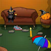 Free online html5 games - GenieFunGames Scary Graveyard Escape 2 game - WowEscape 