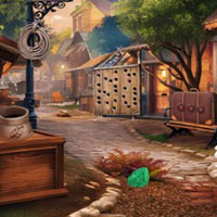Free online html5 games - FEG Mystery Village Escape game - WowEscape 