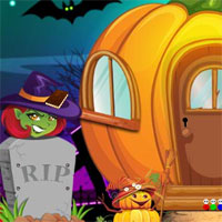 Free online html5 games - Top10 Escape From Pumpkin House game - WowEscape 