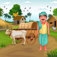 Free online html5 games - Wow Assist The Naive Farmer game - WowEscape 