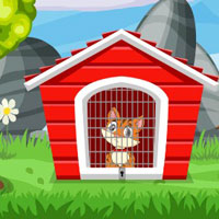 Free online html5 games - G2J Find The Cat House Key game - WowEscape 
