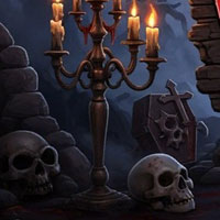 Free online html5 escape games - Vampire Prince Escape Game