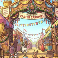 Free online html5 escape games - Easter Carnival