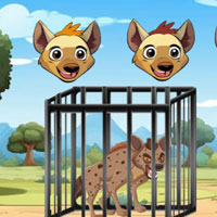 Free online html5 escape games - G2M Wild Hyena Rescue
