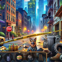 Free online html5 games - Crime Alley game 