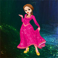 Free online html5 games - Rescue Girl from Mushroom Cage game - WowEscape 