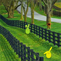 Free online html5 games - Save The Easter Bunny game - WowEscape 