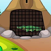 Free online html5 escape games - G2M Croc Key Quest