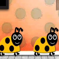 Free online html5 escape games - 8B Find the Big Lady Bug