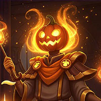 Free online html5 escape games - Thanksgiving Pumpkin Spirit Escape