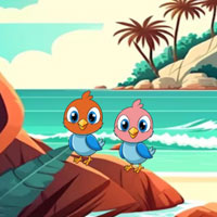 Free online html5 escape games - Seashell Bucket Escape