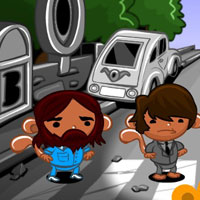 Free online html5 escape games - Monkey Happy Stage 1056