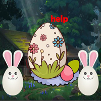 Free online html5 games - G2R Stucked Baby Chick Escape game 