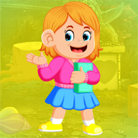 Free online html5 games - Games4king Little School Girl Escape game 