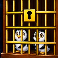 Free online html5 escape games - Free the Little Penguin