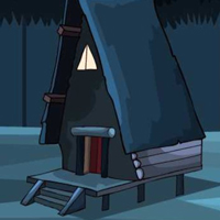 Free online html5 games -  G2M Dark Night Escape game - WowEscape 