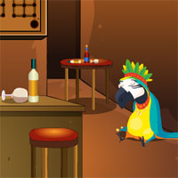Free online html5 games - GFG Royal Bar Hangover Escape game 