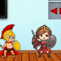Free online html5 games - 8B Find Brave Knight Marcus game - WowEscape 