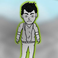 Free online html5 games - G2J Help to the Hungry Little Boy game - WowEscape 