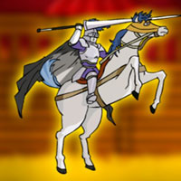 Free online html5 escape games - Horse Force Warlord Escape