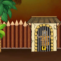 Free online html5 escape games - Rescue The Tribal Man Escape