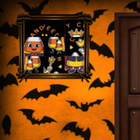 Free online html5 games - Amgel Halloween Room Escape 39 game - WowEscape 