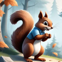 Free online html5 escape games - Slick Squirrel Escape