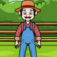 Free online html5 escape games - G2J Rescue the Farmer from Room