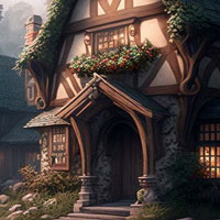 Free online html5 escape games - Medieval Hamlet Escape