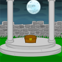 Free online html5 games - MouseCity Halloween Cemetery Escape game - WowEscape 
