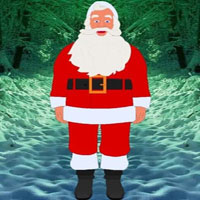 Free online html5 games - Christmas Santa Forest Escape HTML5 game 