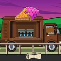 Free online html5 escape games - Find the Lost Ambulance Key