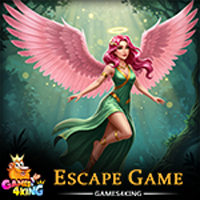 Free online html5 escape games - Sparkling Angel Escape Game