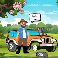 Free online html5 escape games - Wow Repair The Boy Jeep
