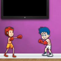 Free online html5 games - 8b Boxing Escape Find Boxer Boy game - WowEscape 