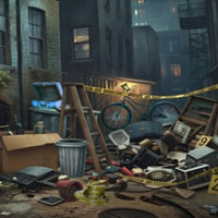 Free online html5 games - Crime Scene 404 game 