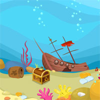 Free online html5 escape games - Wave Mermaid Escape