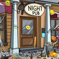 Free online html5 escape games - Spirits of the Pub