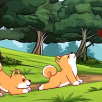 Free online html5 escape games - Dog House Rescue