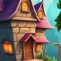 Free online html5 games - Fantasy House Escape game 