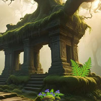 Free online html5 games - 365 Dangerous Wilderness Escape game - WowEscape 