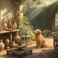 Free online html5 escape games - Pottery Secrets